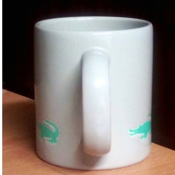 Waechtersbach Spain Mug Alligators Crocodiles Gators Embossed design Ceramic VTG - Picture 5 of 8